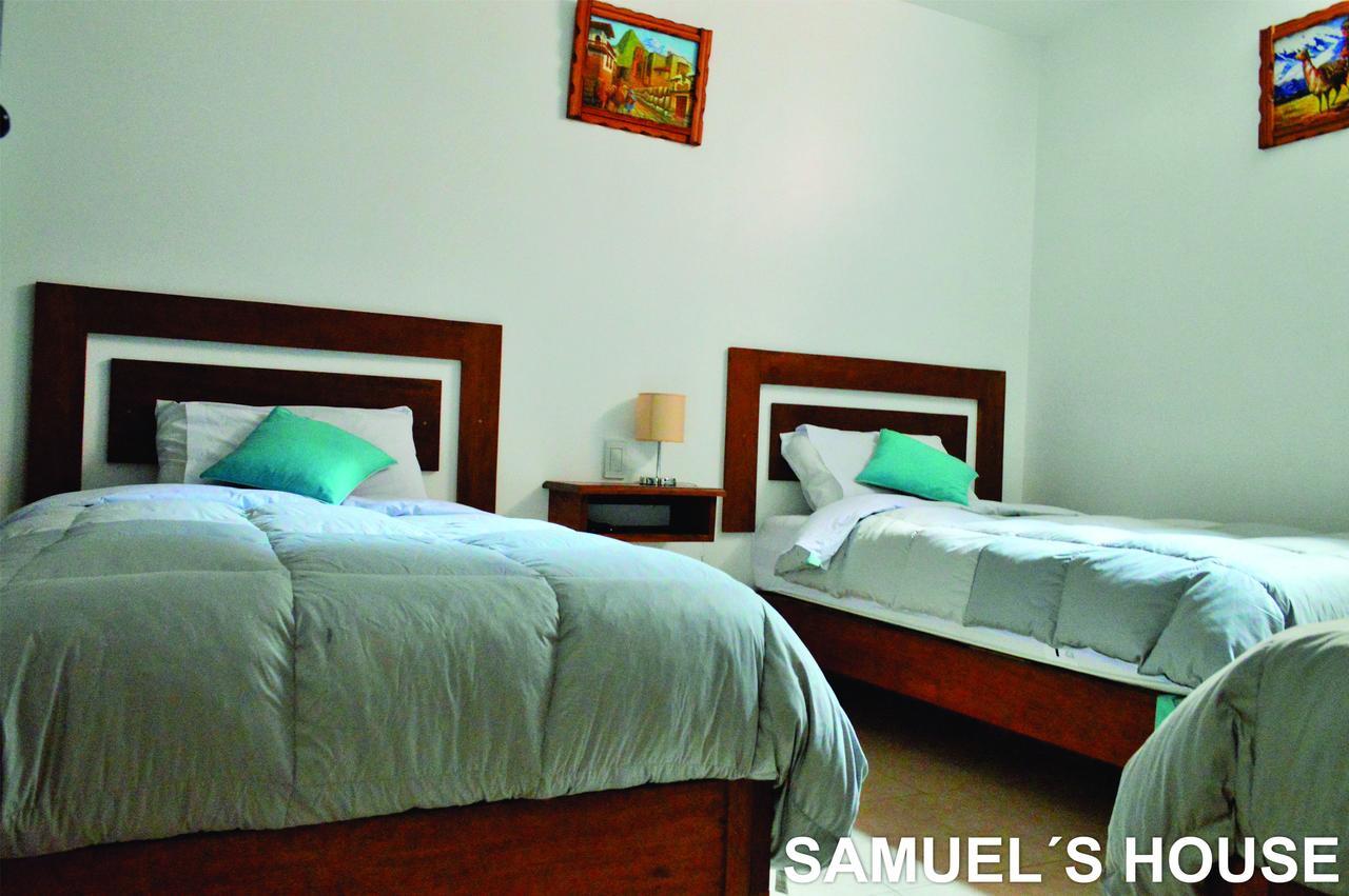 Samuel'S House Hotel Machu Picchu Bagian luar foto