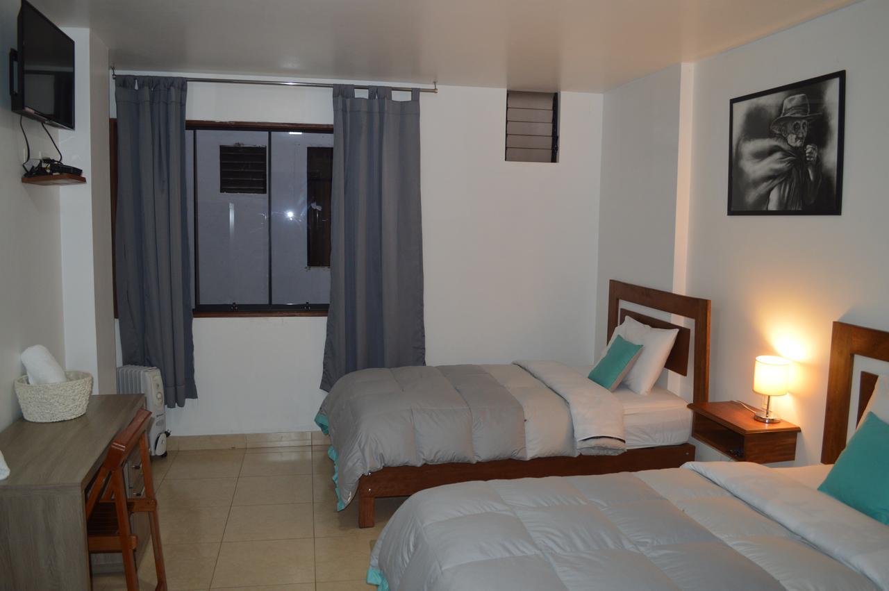 Samuel'S House Hotel Machu Picchu Bagian luar foto