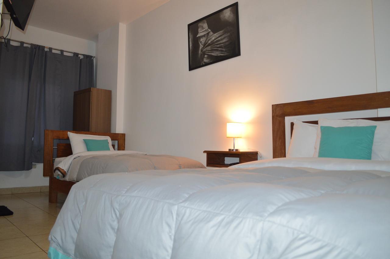 Samuel'S House Hotel Machu Picchu Bagian luar foto